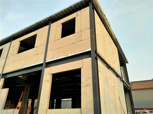 轻质水泥发泡隔墙板的防火性能解析 建筑材料安全之选